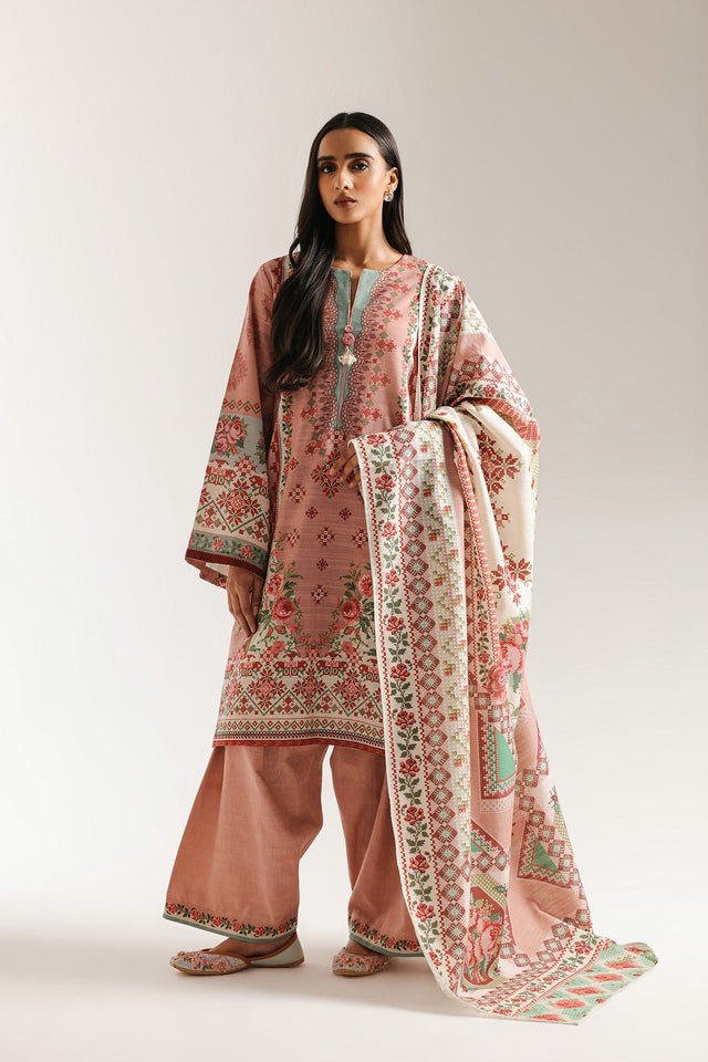 PRINTED SUIT (E0761/202/527)