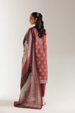 Violet Casual Printed Lawn Suit