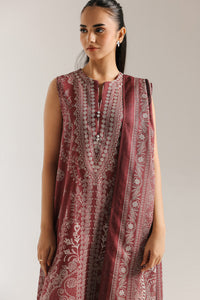 Violet Casual Printed Lawn Suit