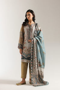 Printed Pale Yellow Ensemble