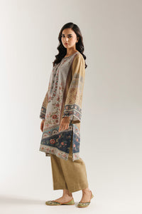 Printed Pale Yellow Ensemble