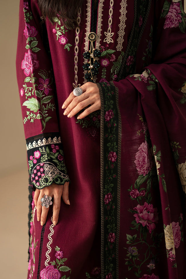 EMBROIDERED SUIT (E0800/203/516)