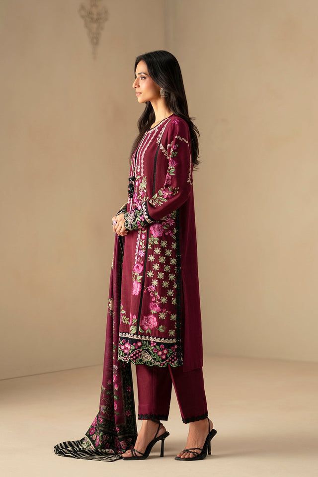 EMBROIDERED SUIT (E0800/203/516)